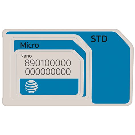 at&t smart card|At sign .